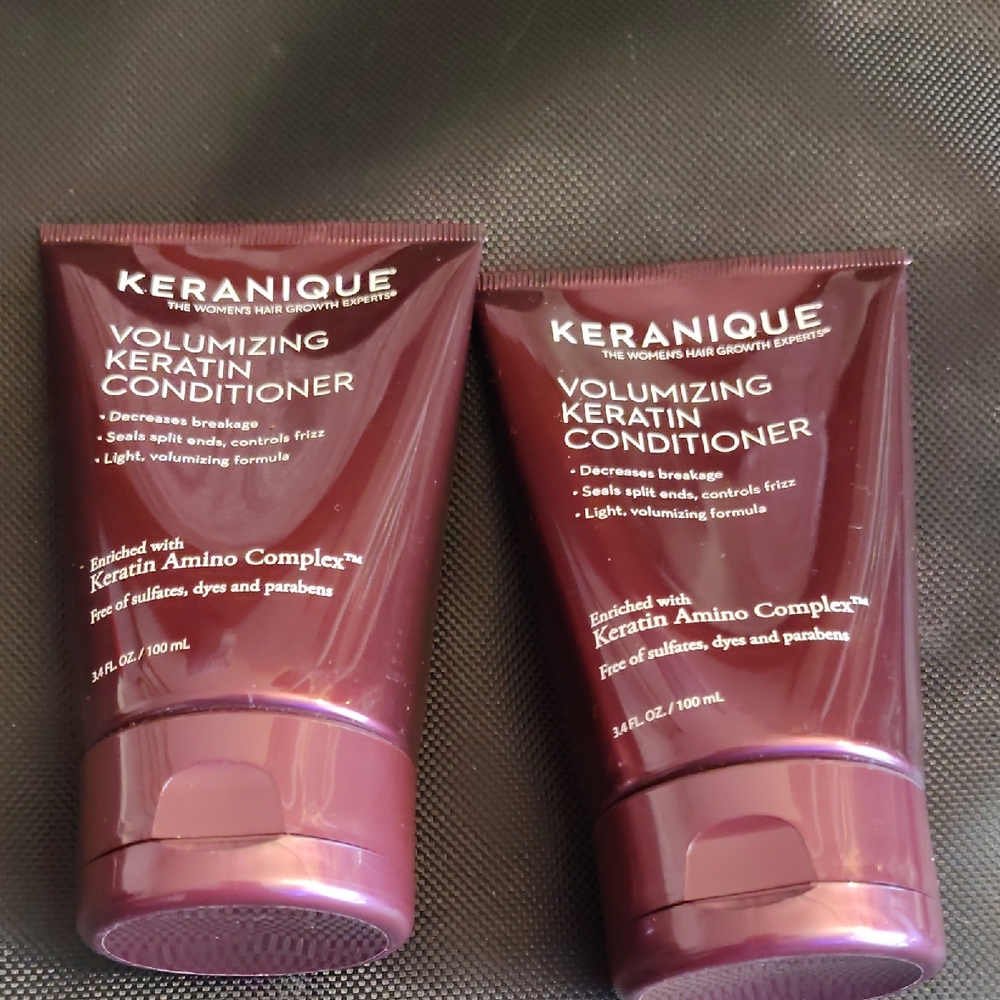Keranique Volumizing Keratin Conditioner - Purple